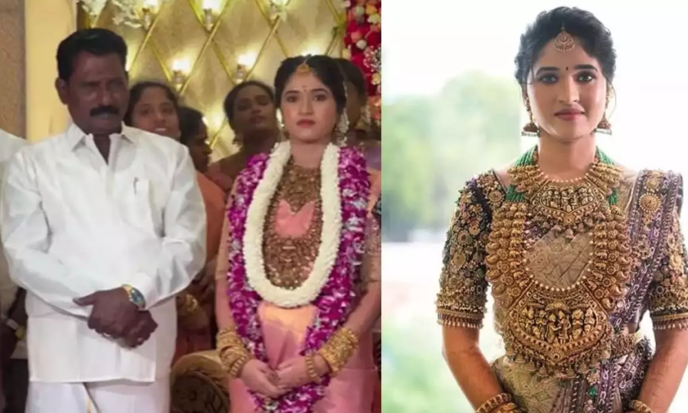 வேல ராமமூர்த்தியின் பேத்தியின் அற்புத திருமணம்: தங்க நகைகள் மற்றும் ₹10 லட்சம் மதிப்புள்ள உடைகள்