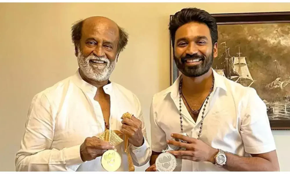 ரஜினிகாந்த் குறித்து தனுஷின் மகனிடம் சொன்ன விவரம்: வைரலான பேட்டி..