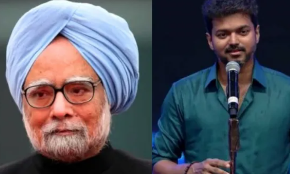 சோகத்தில் இந்தியா: மன்மோகன் சிங்கின் மறைவுக்கு விஜய் மற்றும் பிரபலங்கள் இரங்கல்..