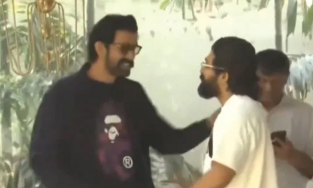 பிறந்தநாளா முக்கியம்?.. பிரெண்ட்ஷிப் தான் முக்கியம்: அல்லு அர்ஜுனை சந்தித்த பாகுபலி நடிகர்!