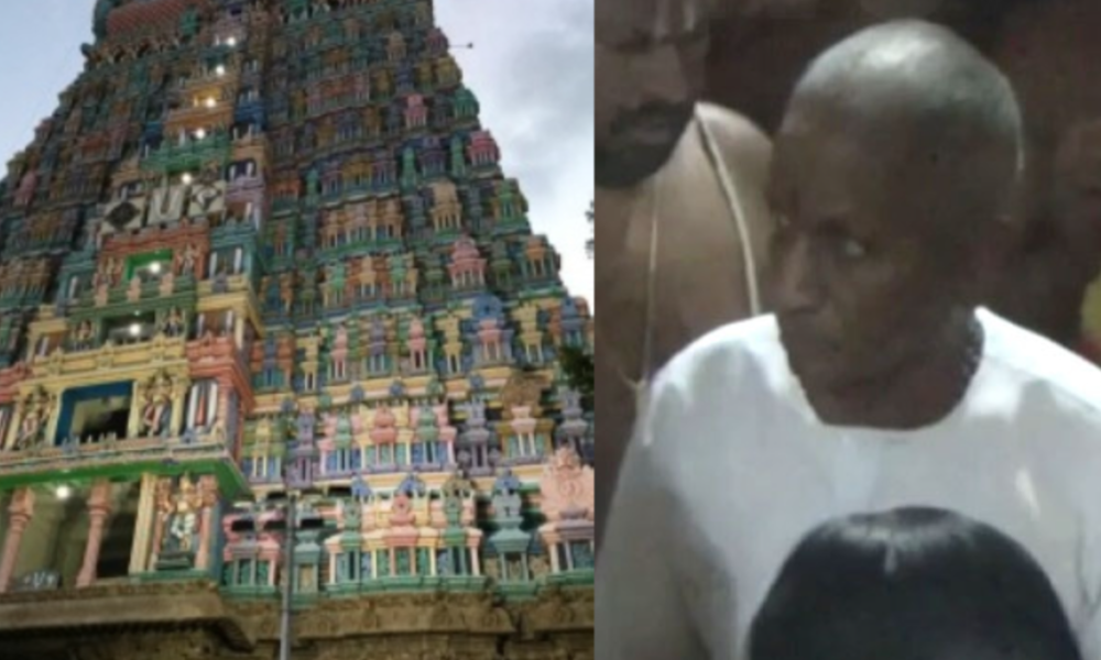 இளையராஜா ஸ்ரீவில்லிபுத்தூர் கோயிலில் வெளியேற்றம்: அதிர்ச்சி சம்பவம்..