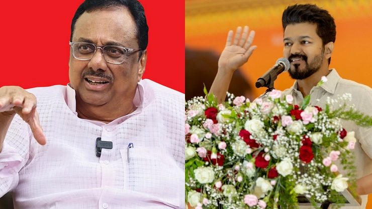 முன்னாள் மத்திய அமைச்சர் ஈ.வி.கே.எஸ். இளங்கோவனின் மறைவு: விஜய் இரங்கல்!