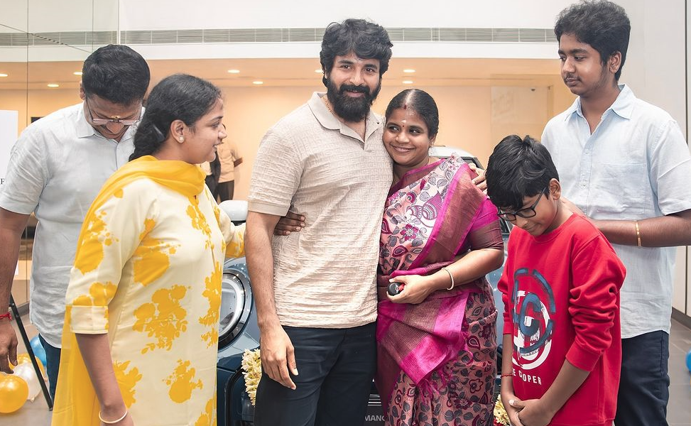 சிவகார்த்திகேயனின் அக்கா 42 வயதில் சாதித்த சாதனை: SK பாராட்டியபோது..