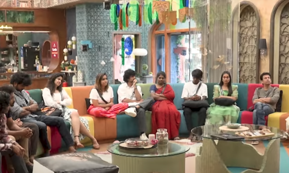 இந்த வாரம் பிக் பாஸ் வீட்டில் நாமினேட் ஆன போட்டியாளர்கள்..