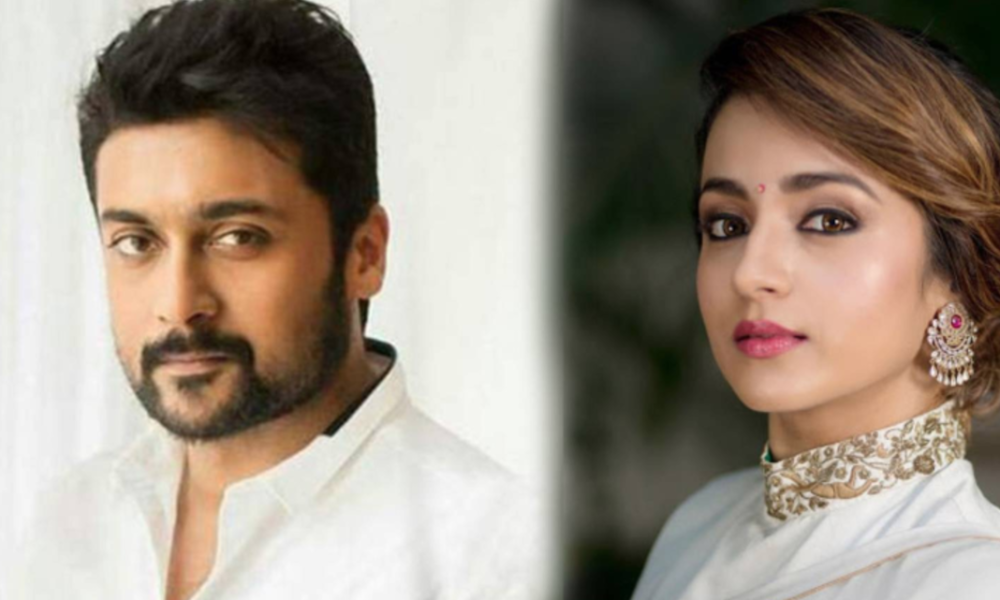 சூர்யா 45 படத்தில் த்ரிஷா – மீண்டும் மாஸ் காம்போ!