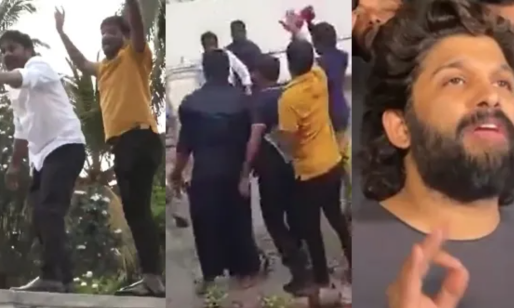 அல்லு அர்ஜுனின் வீட்டின் மீது தாக்குதல்: சர்ச்சைக்கு பிறகு பரபரப்பு..