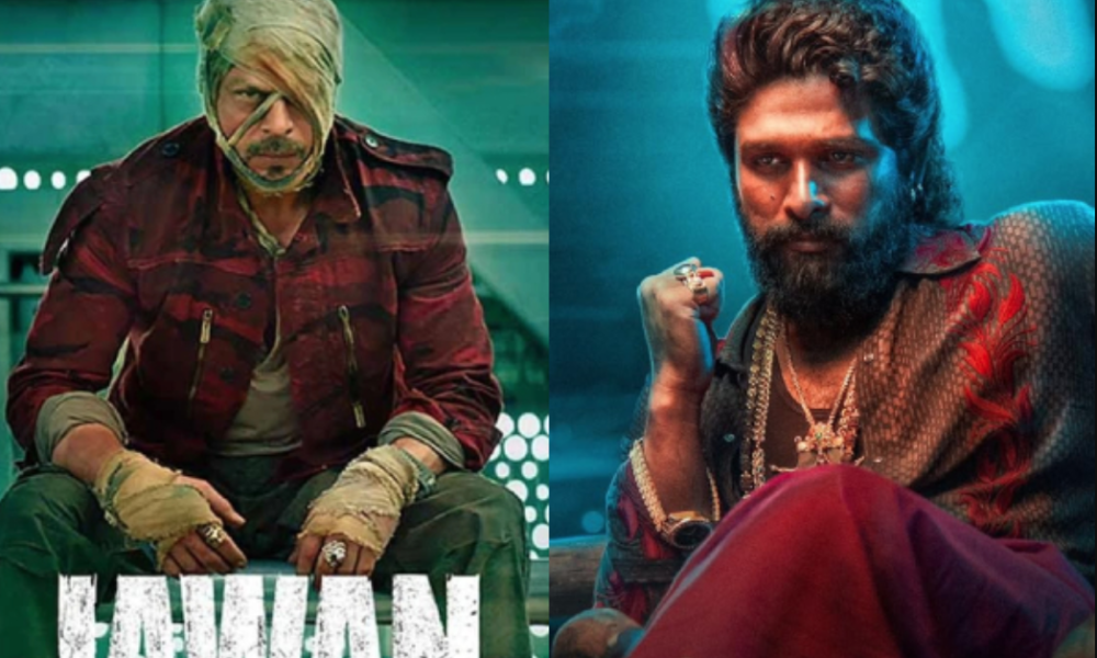 ஷாருக்கானை முந்திய அல்லு அர்ஜுனின் புஷ்பா 2..