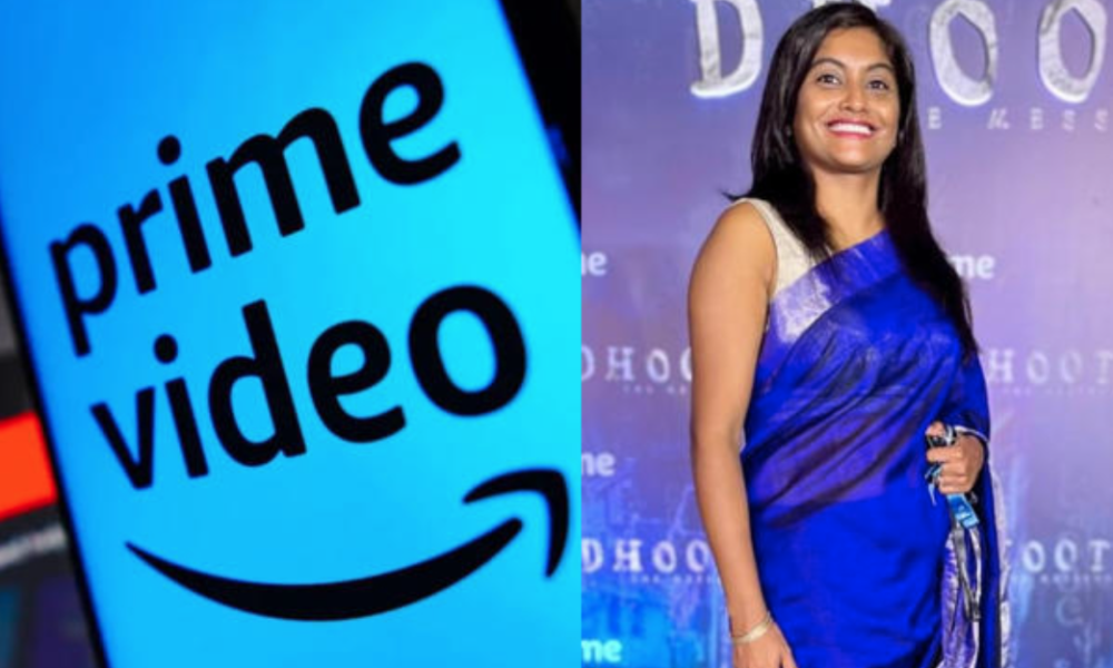 அமேசான் பிரைம் தென்னிந்திய தலைவராக பத்மா கஸ்தூரிரங்கன் பதவி உயர்வு..