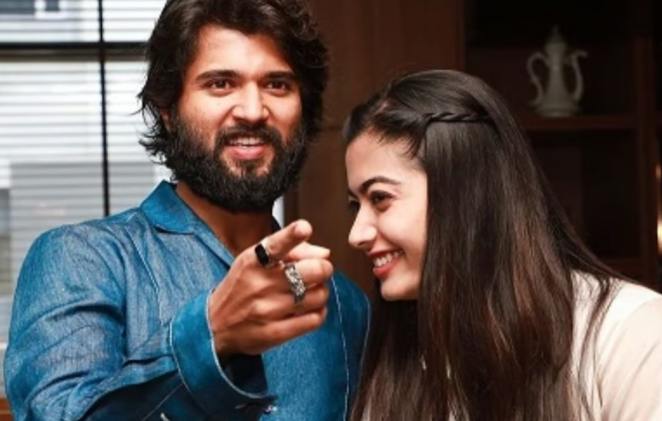 ராஷ்மிகா, விஜய் தேவரகொண்டா ஜோடியாக ஏர்போர்ட்டில்: வைரலாகும் வீடியோ!