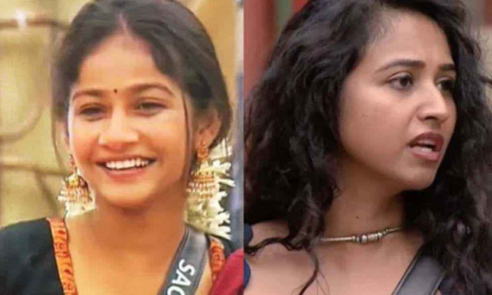 பிக் பாஸ் 8: சாச்சானா மற்றும் RJ ஆனந்தி வாங்கிய சம்பளம் என்ன?