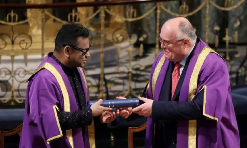 இசைப்புயல் ஏ.ஆர். ரஹ்மானுக்கு கிடைத்த புதிய பெருமை!