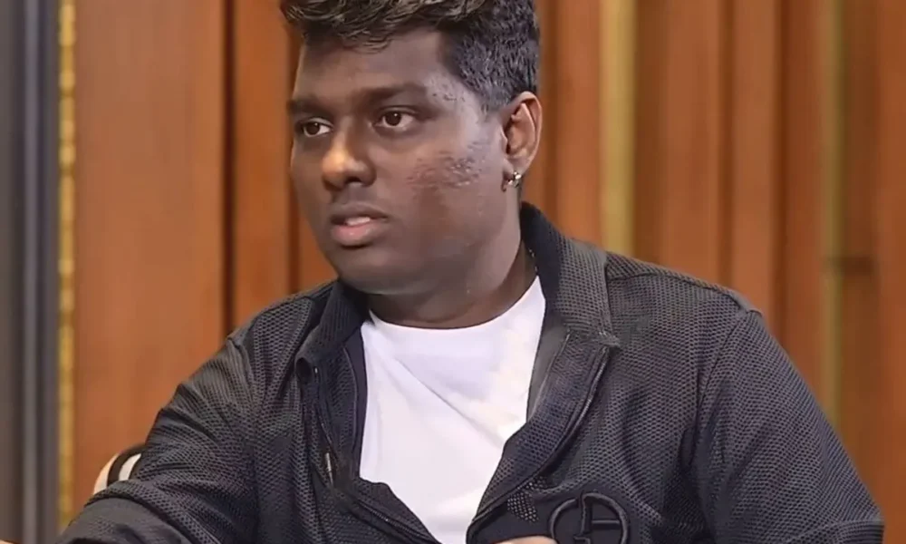 அட்லீயின் லுக்கை விமர்சித்த கபில் சர்மா: பதிலடி கொடுத்த இயக்குனர்!