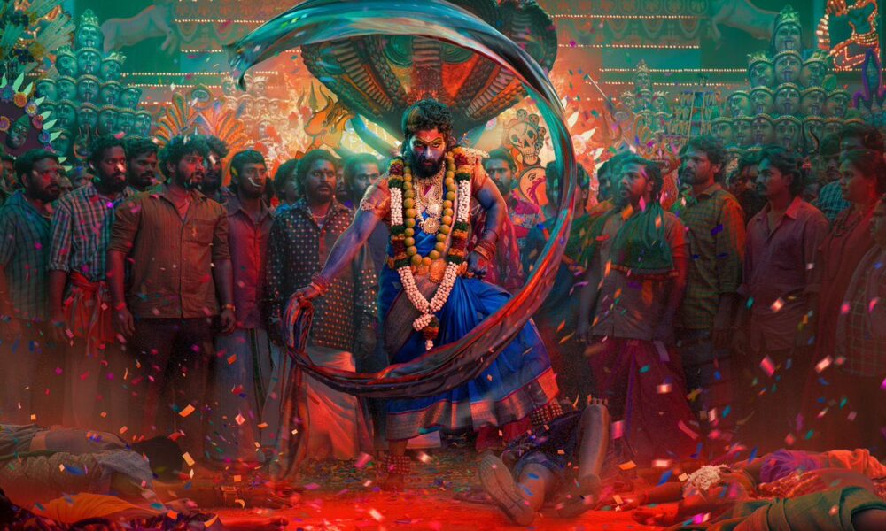 புஷ்பா 2 அதிகாரபூர்வ வசூலை அறிவித்த தயாரிப்பாளர்! கணிப்புகளை முறியடித்த வசூல்!