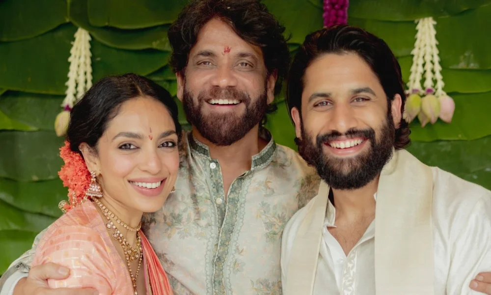 தனது மகன் நாக சைத்தன்யா திருமணத்திற்கு விலையுயர்ந்த பரிசு வாங்கிய நாகர்ஜுனா!