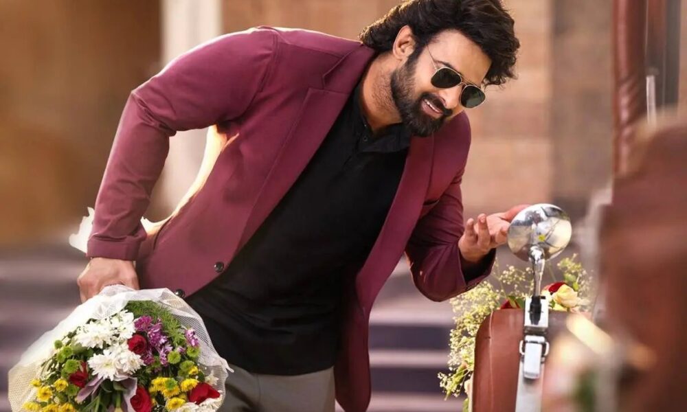 பிரபாஸ் படத்தில் விஜய் பட நடிகை இணைப்பு: வில்லி கதாபாத்திரத்தில் அதிரடி!