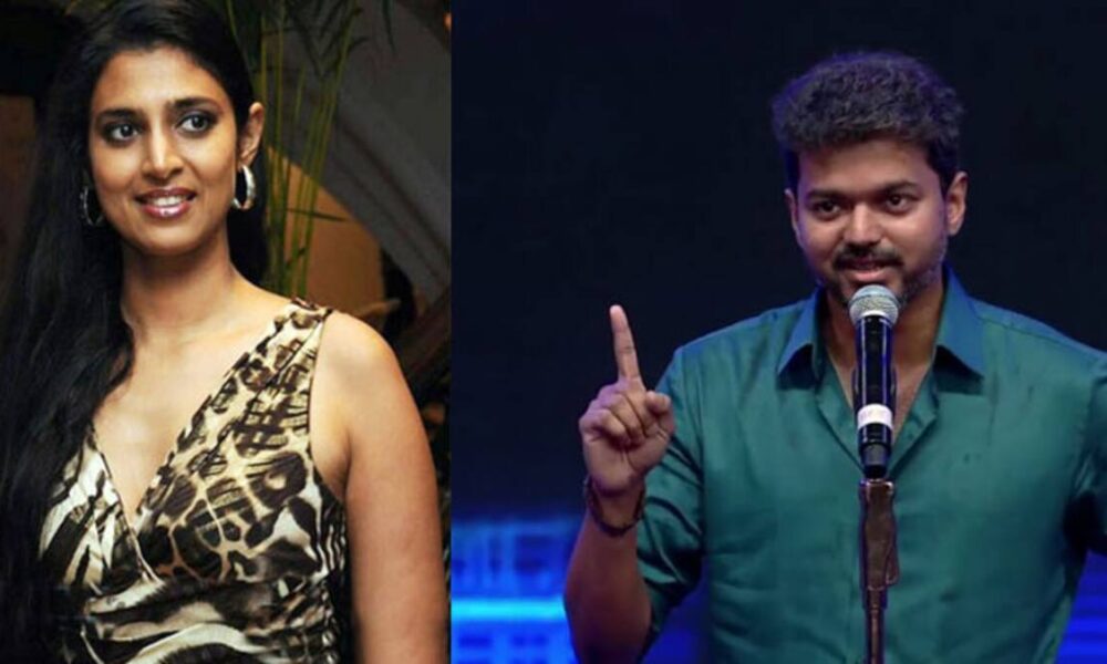 விஜயின் அரசியல் பேச்சு: கஸ்தூரியின் சக்கரை பேச்சும் பரபரப்பும்!