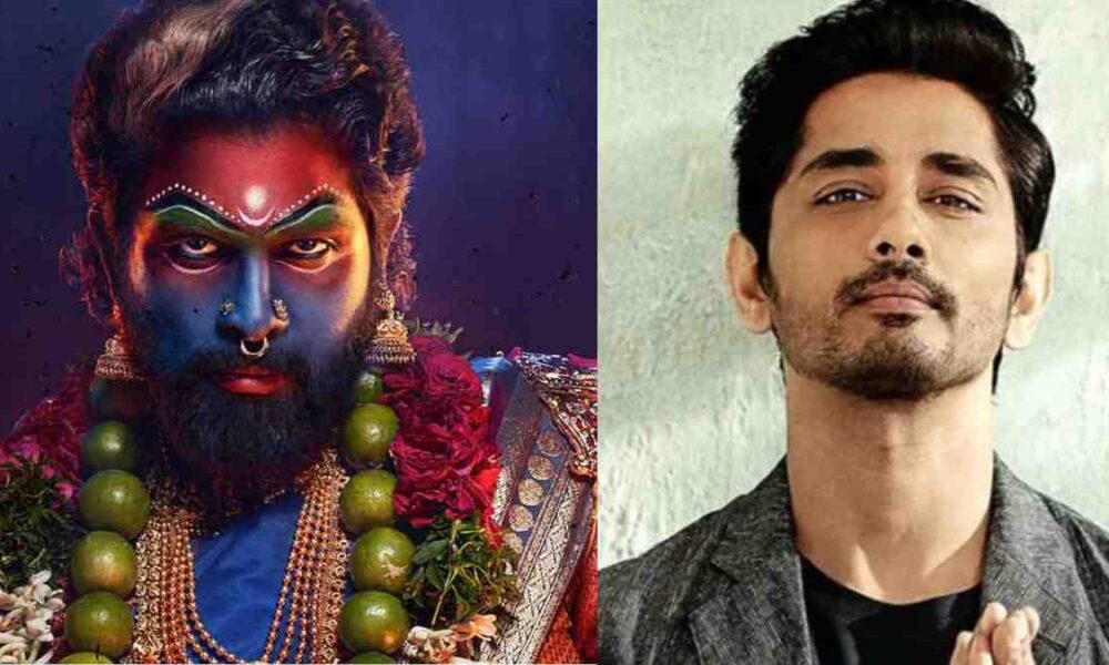 கூட்டம் கூடுறதெல்லாம் ஒரு விஷயமா – ‘புஷ்பா 2’ குறித்து சித்தார்த் கூறிய கருத்து வைரல்!