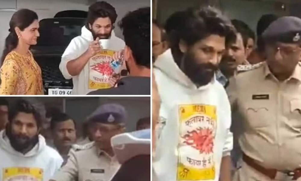 ராஷ்மிகா மந்தனாவின் அதிர்ச்சி: அல்லு அர்ஜுனுக்கு எதிரான நடவடிக்கை பற்றிய பதில்