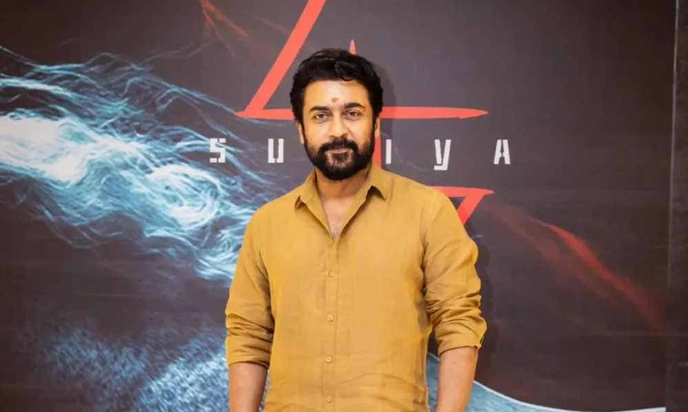 சூர்யாவின் 45வது படத்தில் அவரது ரோல் இதுவா? மாஸ் அப்டேட் இதோ..
