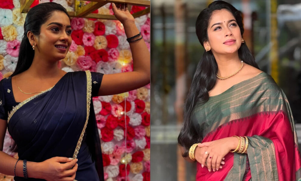 நடிகை ஸ்வாதி கொன்டே புதிய கார் வாங்கி, இன்ஸ்டாவில் பகிர்ந்த புகைப்படம்!