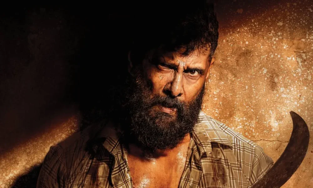 விக்ரம் படத்திற்கு பெரும் முன்னேற்றம்: வீர தீர சூரன் ப்ரீ பிசினஸ் வசூல் சாதனை!