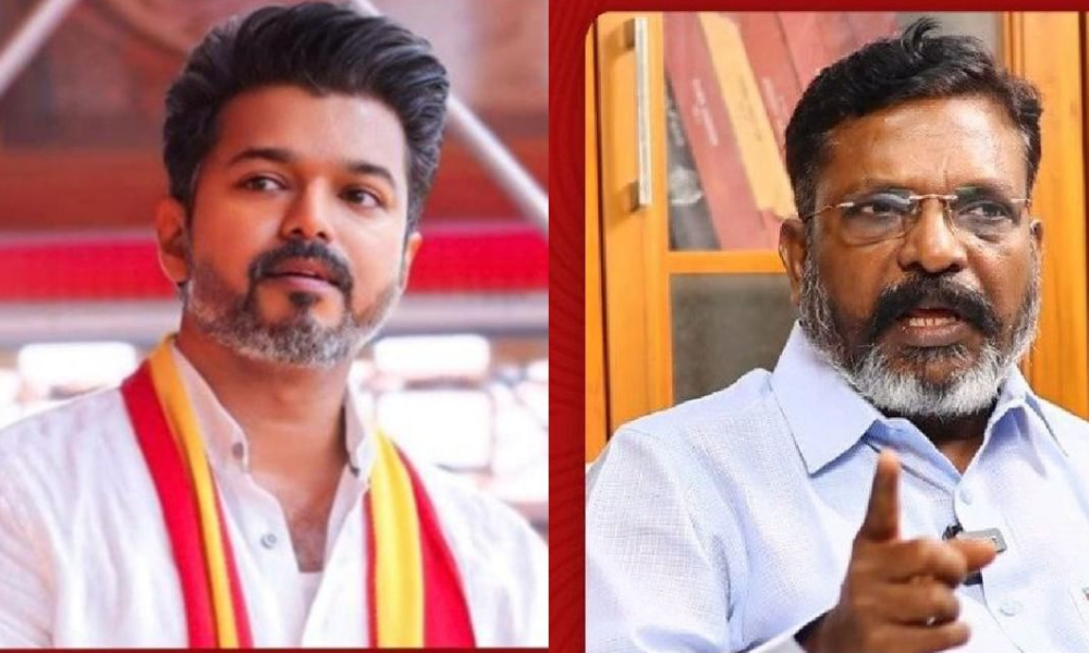 அம்பேத்கர் நூல் விழா: விஜய்-திருமா கருத்துக்கள் கடுமையான விவாதத்தை தூண்டின