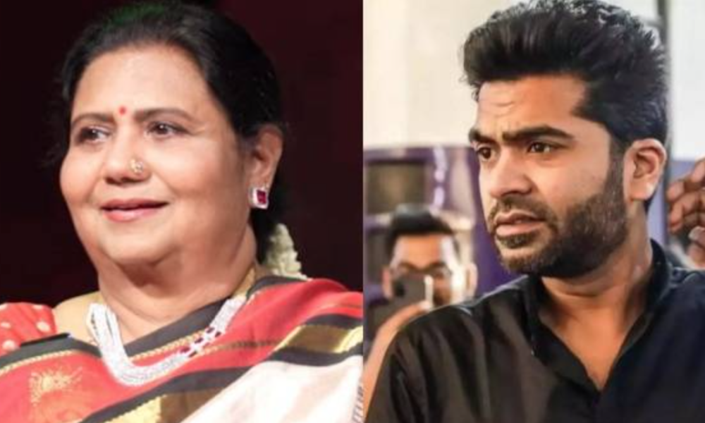 சிம்பு மற்றும் அவரது குடும்பம் குறித்து பேசிய நடிகை குட்டி பத்மினி..