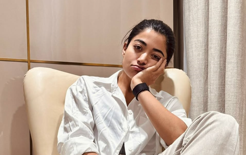 காயத்துடன் ராஷ்மிகா மந்தனா: ஷாக்கிங் புகைப்படம்!