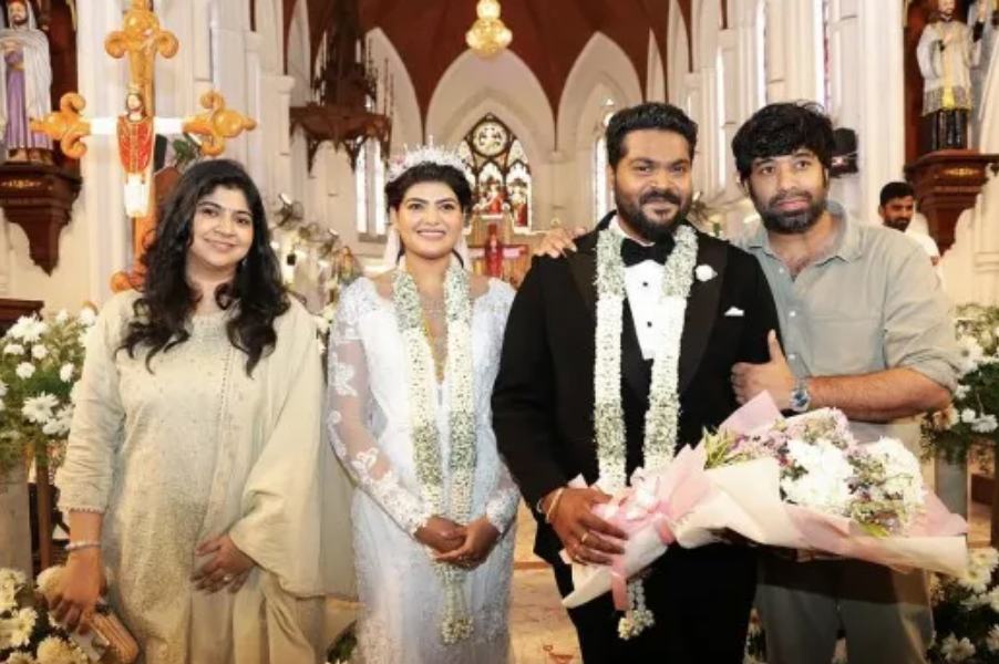 காதலியை கரம் பிடித்த அஜய் ஞானமுத்து: திரையுலக நட்சத்திரங்களின் வாழ்த்துகள்..