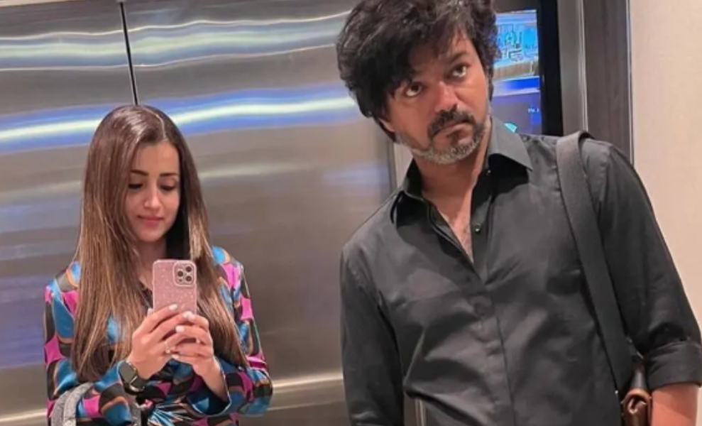 விஜய்யை தொடர்ந்து த்ரிஷா சினிமாவை விட்டு விலகும் அதிர்ச்சி முடிவு!