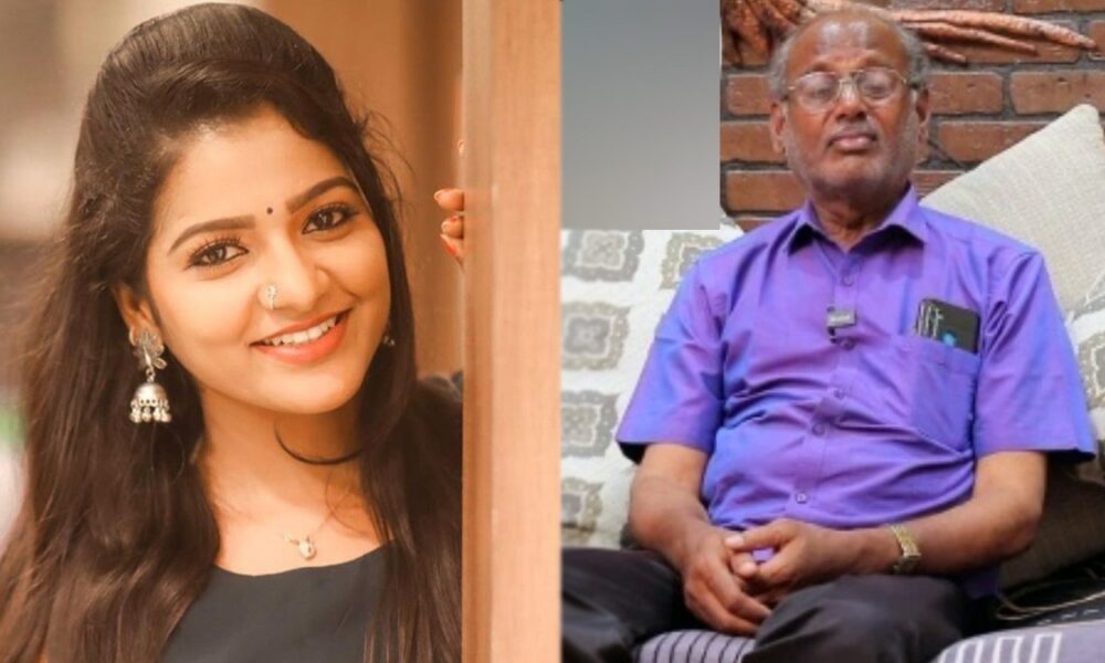 🎭 சோகச் செய்தி: சின்னத்திரை நடிகை சித்ராவின் தந்தை தற்கொலை – குடும்பத்தை உலுக்கும் அதிர்ச்சித் தகவல்!