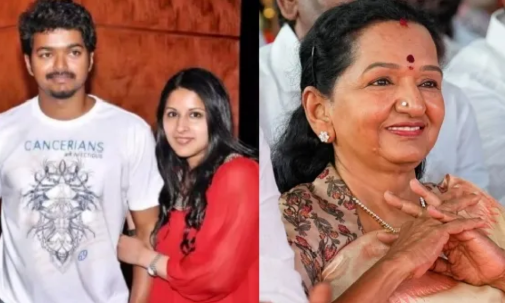 விஜய் மனைவி சங்கீதா அப்படித்தான்.. ஓபனாக பேசிய மாமியார்..