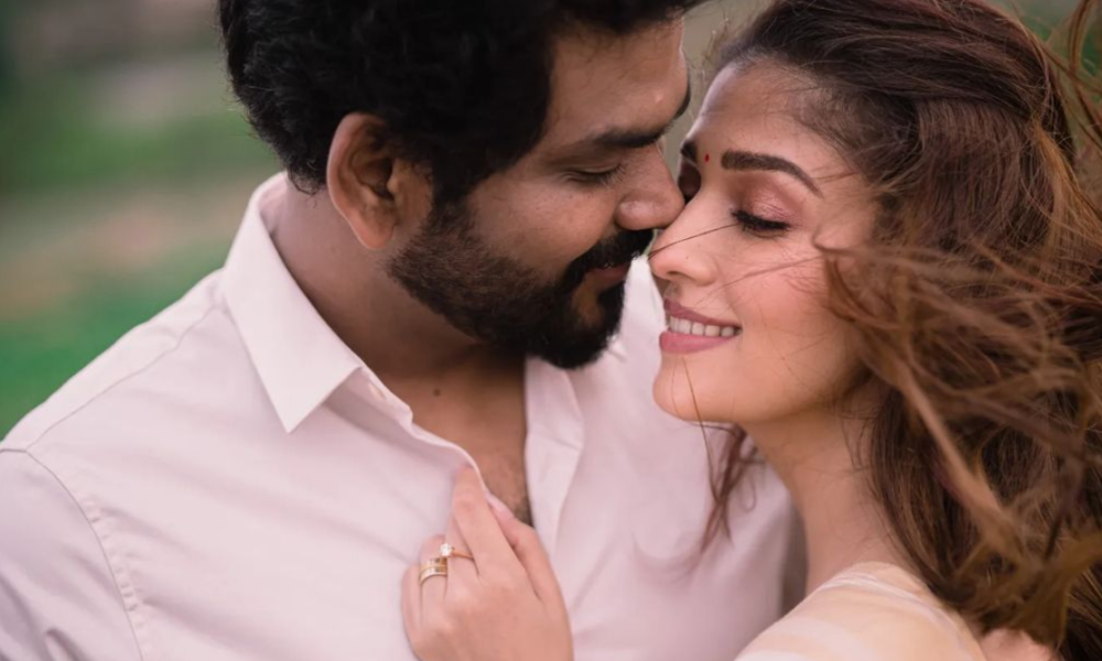 நயன்தாரா காதலர் தினத்தை வித்தியாசமாக கொண்டாடி வீடியோ வைரல்!