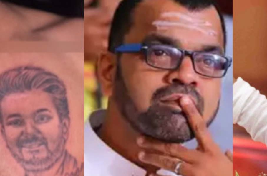 பதவி கொடுக்காத விஜய் – தாடி பாலாஜியின் சர்ச்சைக்குரிய பதிவு!