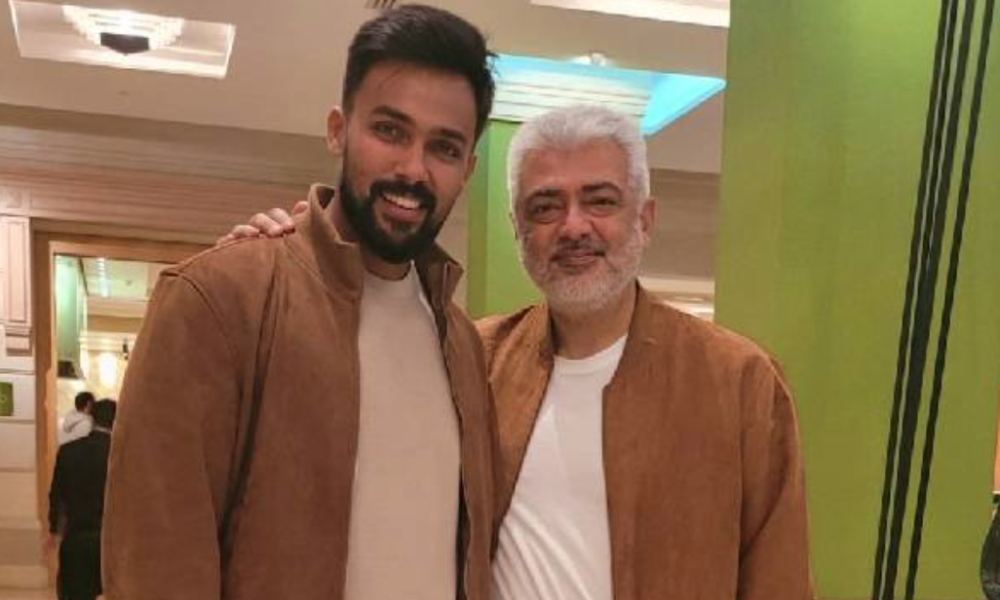 சைவத்துக்கு மாறிய அஜித்: ரகசியத்தை உடைத்த நடிகர் ஆரவ்!