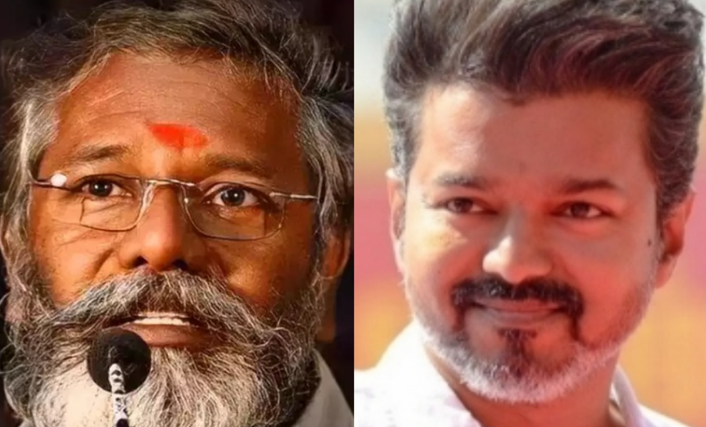 கருணாஸ், விஜய்யை விமர்சித்த உரை: பரபரப்பு!