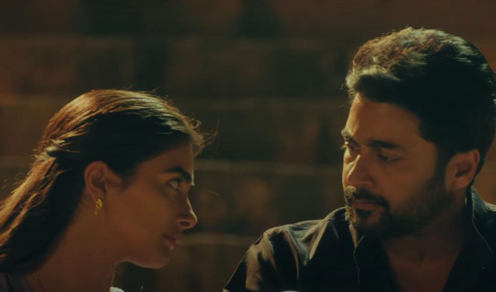 ‘ரெட்ரோ’ படத்தில் பூஜா ஹெக்டே செய்த அதிரடியான செயல்!