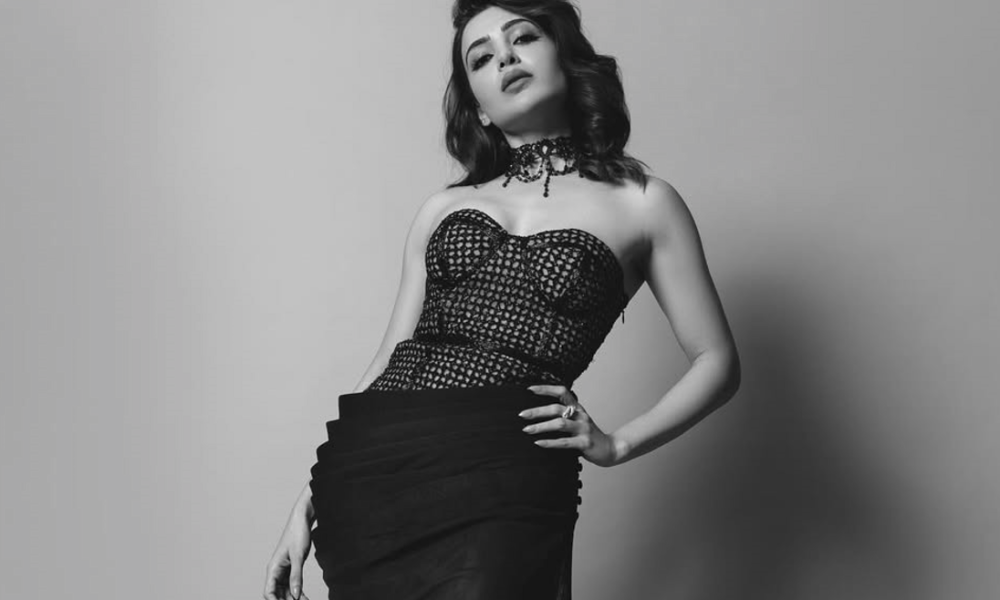 சமந்தா திருமண மோதிரத்தை எப்படி மாற்றினார்? பாருங்க!