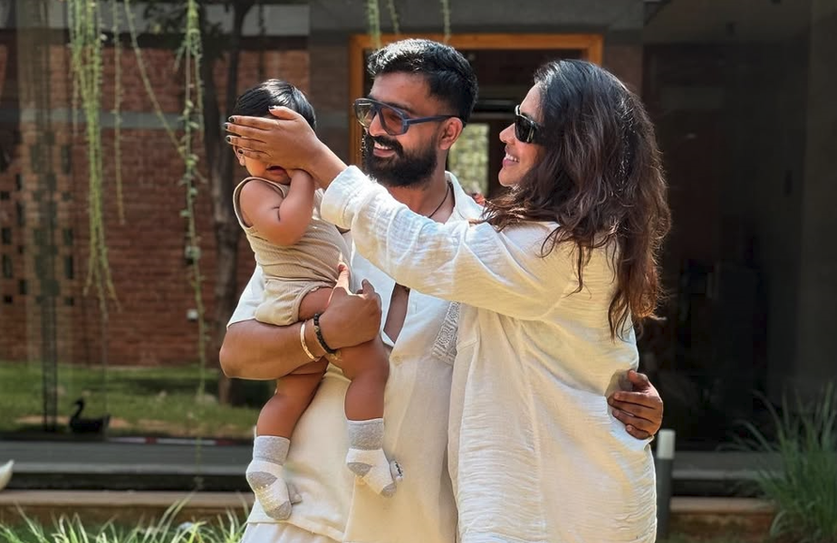 அமலாபால் வெளியிட்ட வீடியோ வைரலாக – ‘முதலில் பேபி, அடுத்து தான் பேப்!