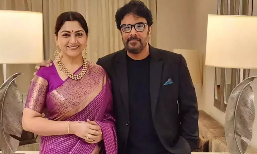 நாயகி ஸ்டைலில் குஷ்புவின் மகள் அவந்திகா – லேட்டஸ்ட் போட்டோ ஷுட்!