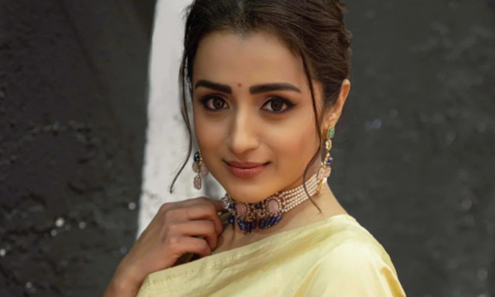 த்ரிஷாவின் பள்ளி வாலிபை நாட்கள்: ஸ்கூல் போட்டோ வெளியானது!