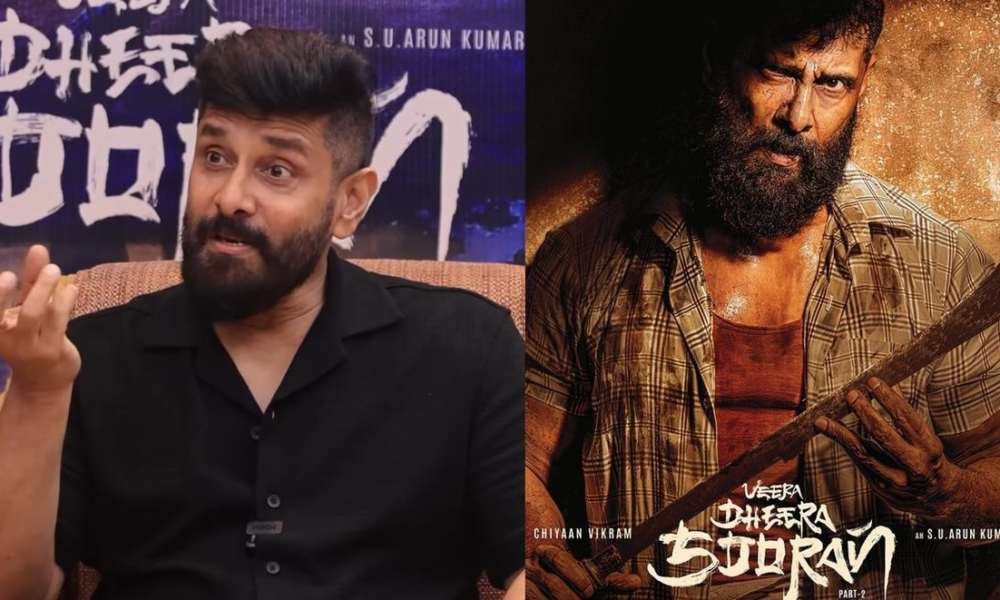 வீர தீர சூரன் பாகம் 2″ – ஒரு பரபரப்பான கதையுடன் திரையில் சர்ப்ரைஸ் கொடுத்த படம்!