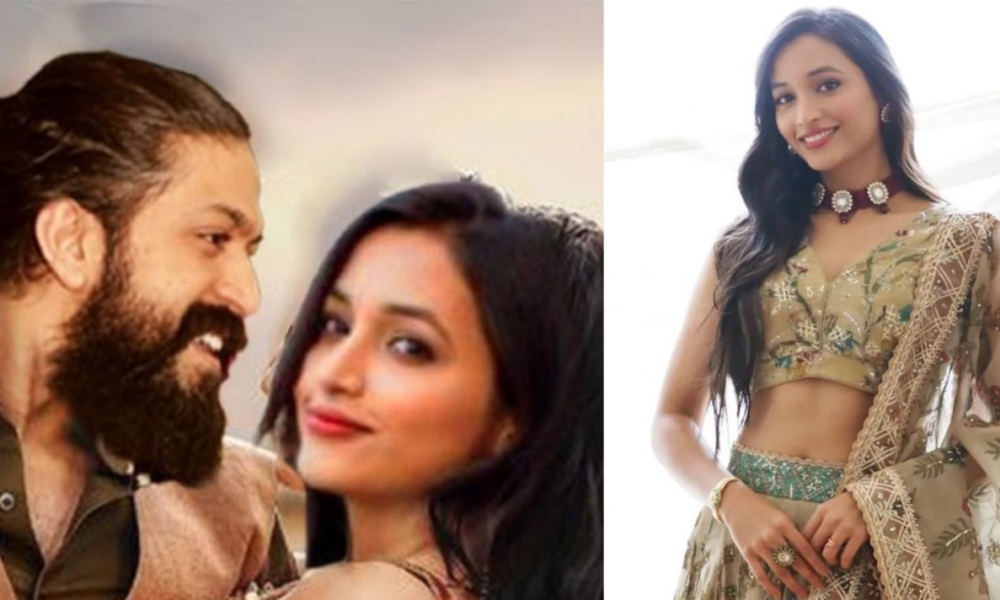 ராமாயணத்தில் சீதையாக நடிக்கவில்லை: யாஷ் தான் காரணம் என்று கூறிய கே.ஜி.எப் நடிகை..