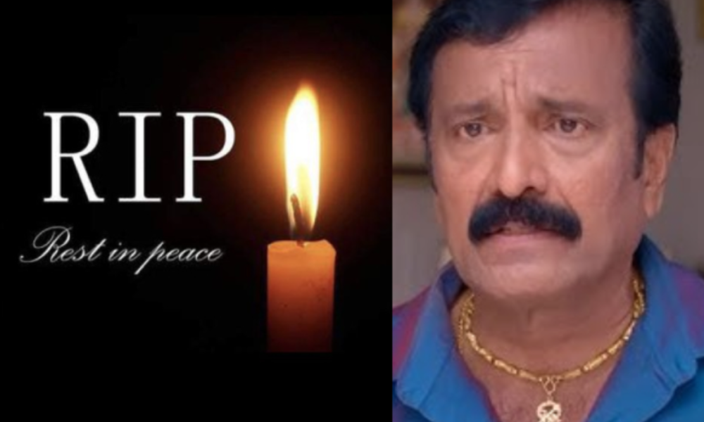 திடீர் மாரடைப்பு! சாப்பிட்டுவிட்டு தூங்கிய நடிகர் மரணம்! சோகத்தில் திரையுலகம்!