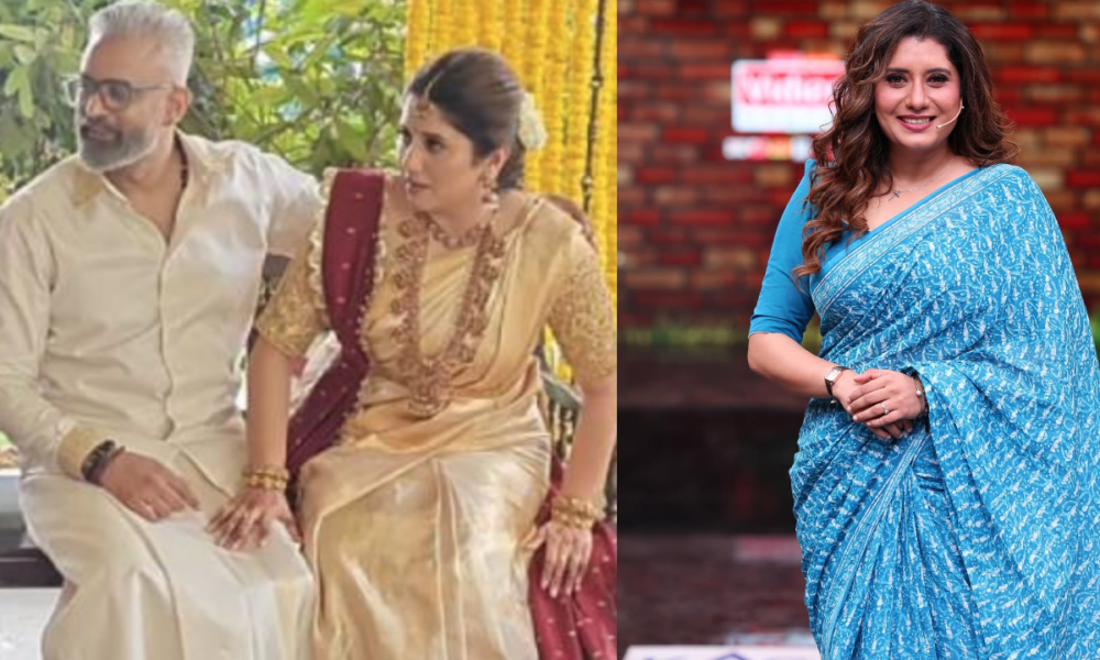 இன்று திருமணம் செய்துகொண்ட பிரியங்கா தேஷ்பாண்டே – கணவர் யார் தெரியுமா?