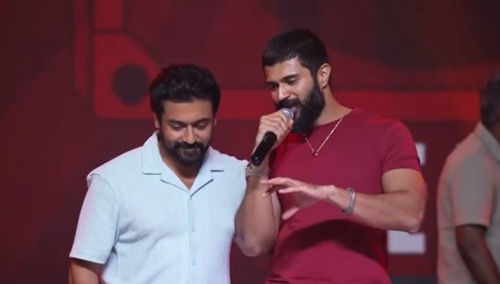 ரெட்ரோ நிகழ்ச்சியில் சர்ச்சை பேச்சு – விஜய் தேவரகொண்டா விளக்கம்!