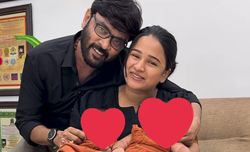 குழந்தைகள் பிறந்து 100 நாள், மனைவி மற்றும் மகள்களுக்கு சினேகன் கொடுத்த அழகான பரிசு.. வீடியோ இதோ