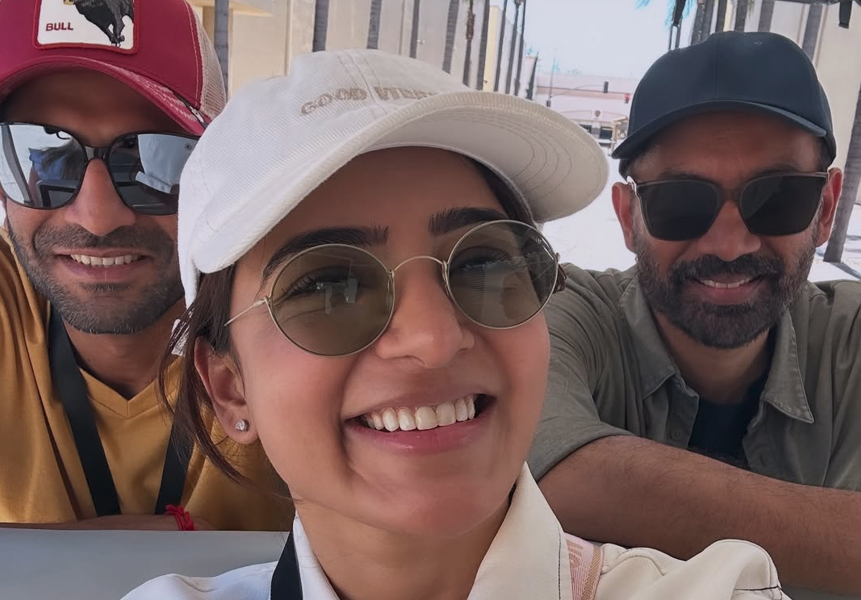 காதலை உறுதி செய்தாரா சமந்தா.. புதிய புகைப்படங்களால் பரவிய தகவல்!