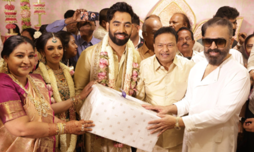 ஐசரி கணேஷின் மகள் திருமணம்: 1000 பவுன் தங்கம் மற்றும் ரொக்கம் எவ்வளவு தெரியுமா?