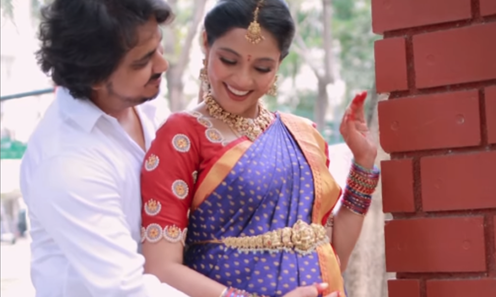 மகாநதி வைஷாலிக்கு 5வது மாத வளைகாப்பு! வைரலாகும் வீடியோ!